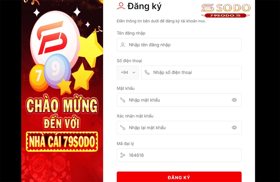 Các bước đăng ký tuân thủ điều khoản và điều kiện