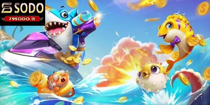Bắn cá giải trí 79sodo đa dạng tài nguyên thỏa sức khám phá