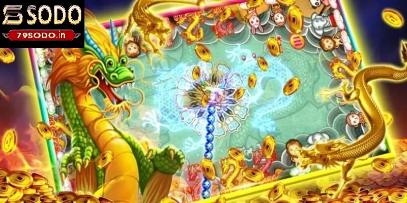 Những chế độ chơi đa dạng tại bắn cá rồng vàng 79sodo