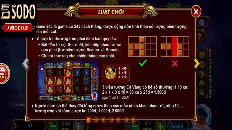 Khám phá cách chơi và luật chơi kho báu tứ linh