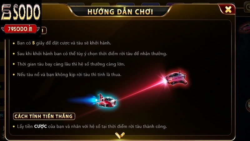 Hướng dẫn cách chơi chi tiết Aviator 79sodo