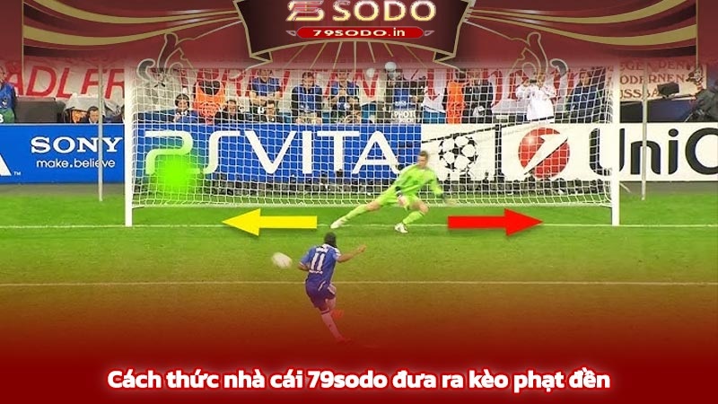 Các cách thước chơi kèo phạt đền 79sodo