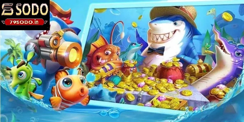 Các tính năng nổi bật tại bắn cá rinh tiền khủng 79SODO