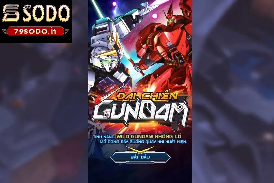 Tổng quan về nổ hũ gundam 79sodo