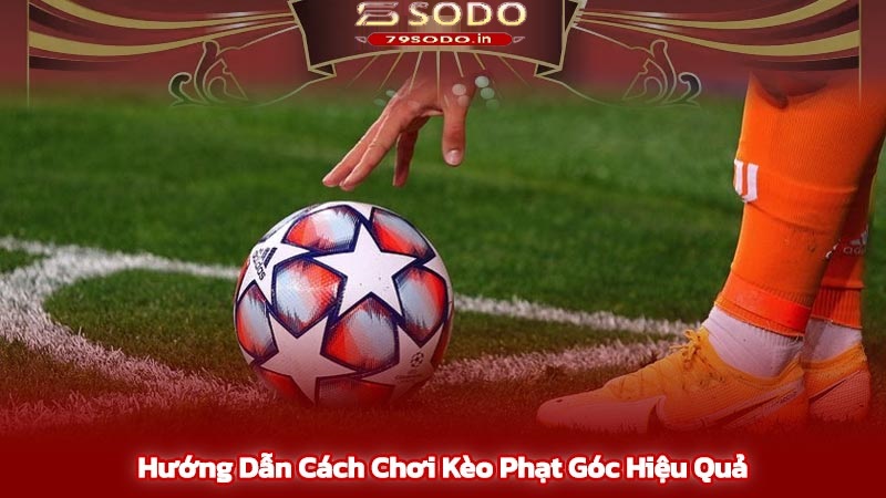 Hướng dẫn cách chơi kèo phạt góc cho người mới