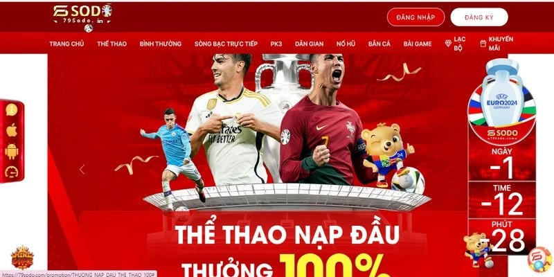 Rút tiền tại 79sodo để nhận ưu đãi siêu hấp dẫn