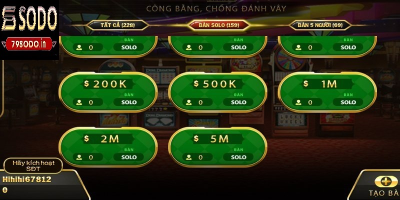 Thứ tự các quân bài trong Sâm bạn nên biết