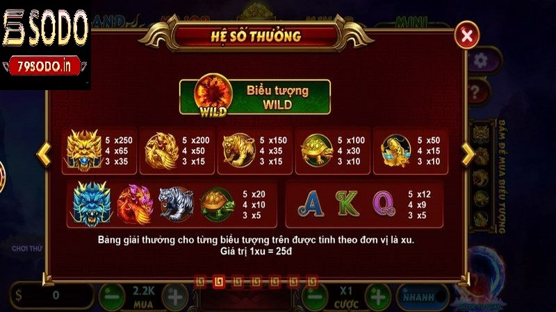 Cơ hội nhận kho báu tứ linh cực lớn